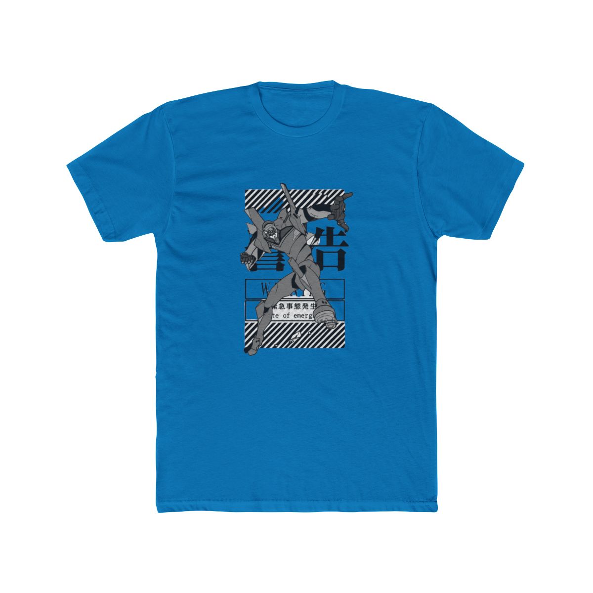 Evangelion eva 02 robot T Shirt - alternate angle 3, merchandise