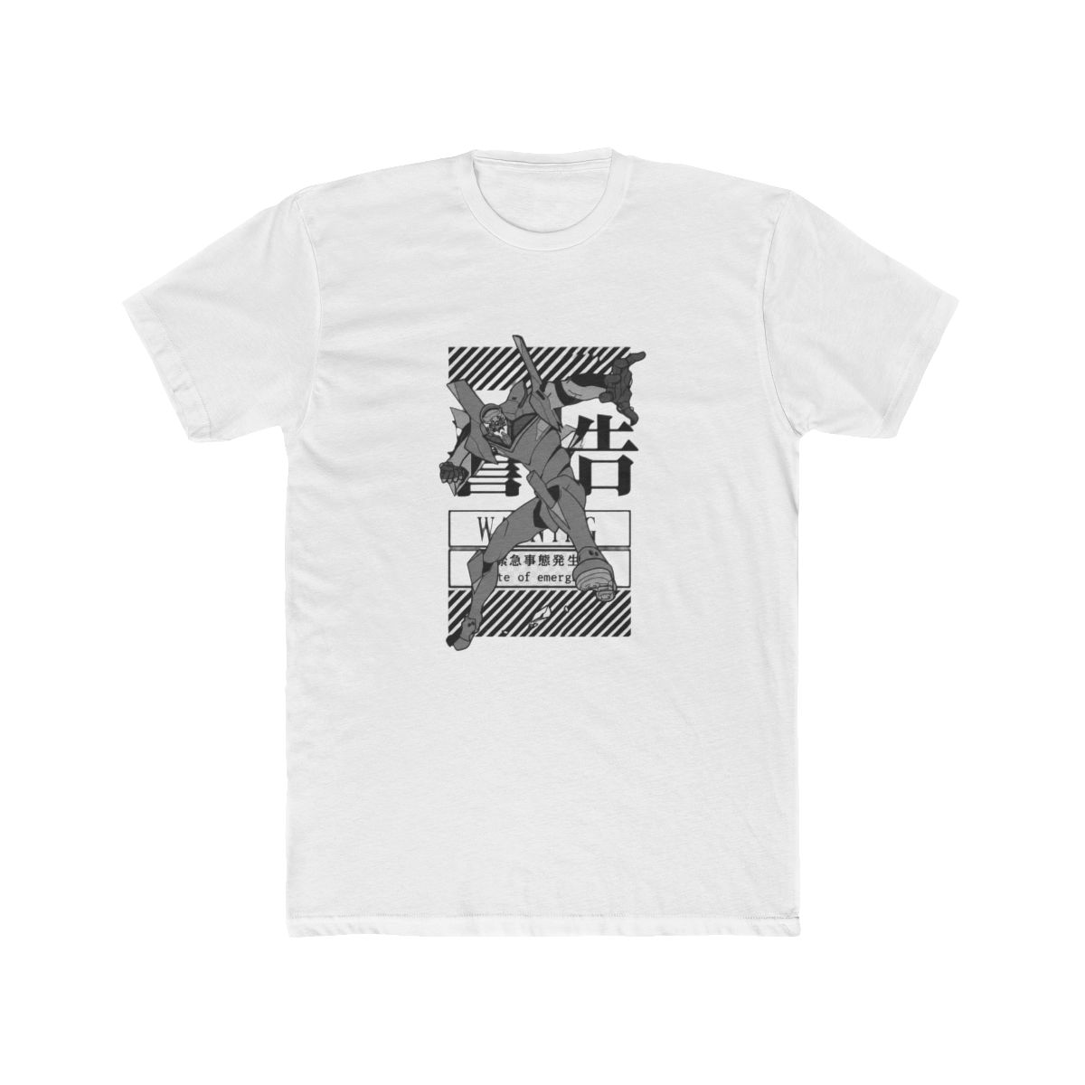 Evangelion eva 02 robot T Shirt - alternate angle 2, merchandise