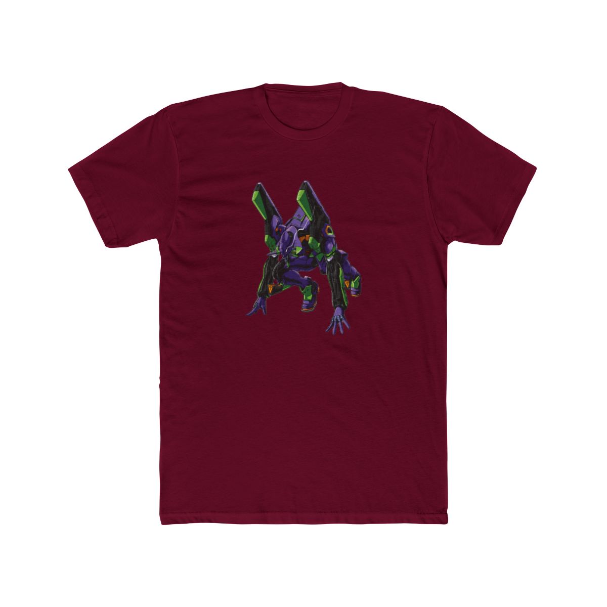 Evangelion Unit 01 Badge T Shirt - Official T-Shirts merchandise