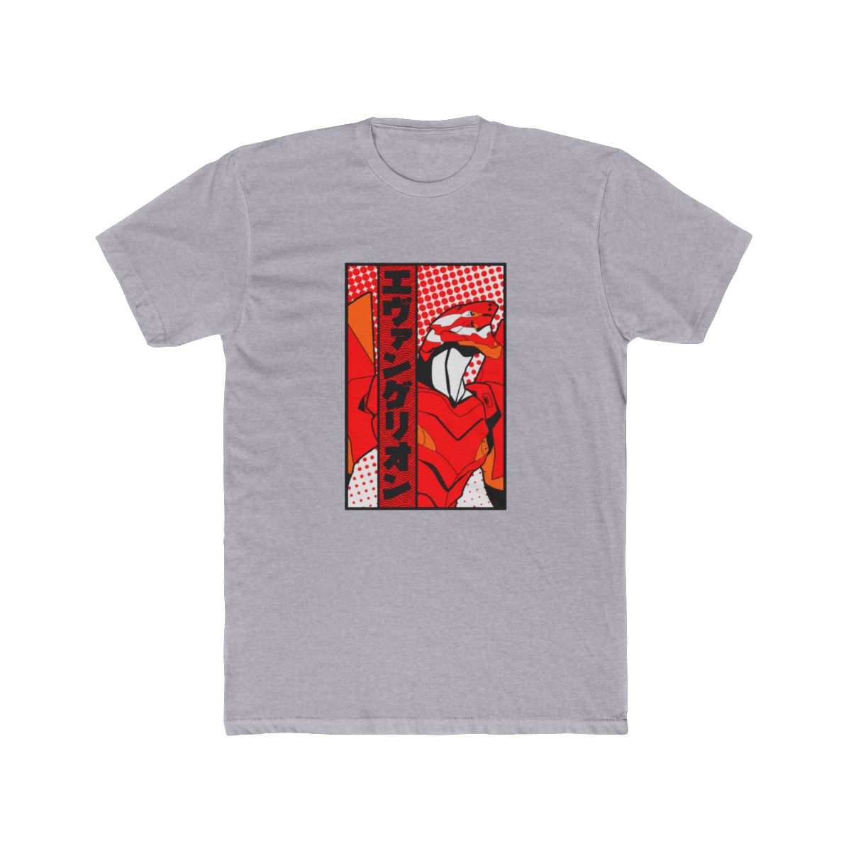 Evangelion eva 02 T Shirt - alternate angle 3, merchandise