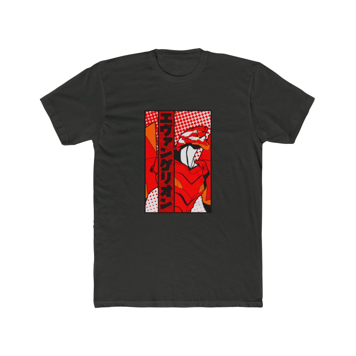 Evangelion eva 02 T Shirt - alternate angle 5, merchandise