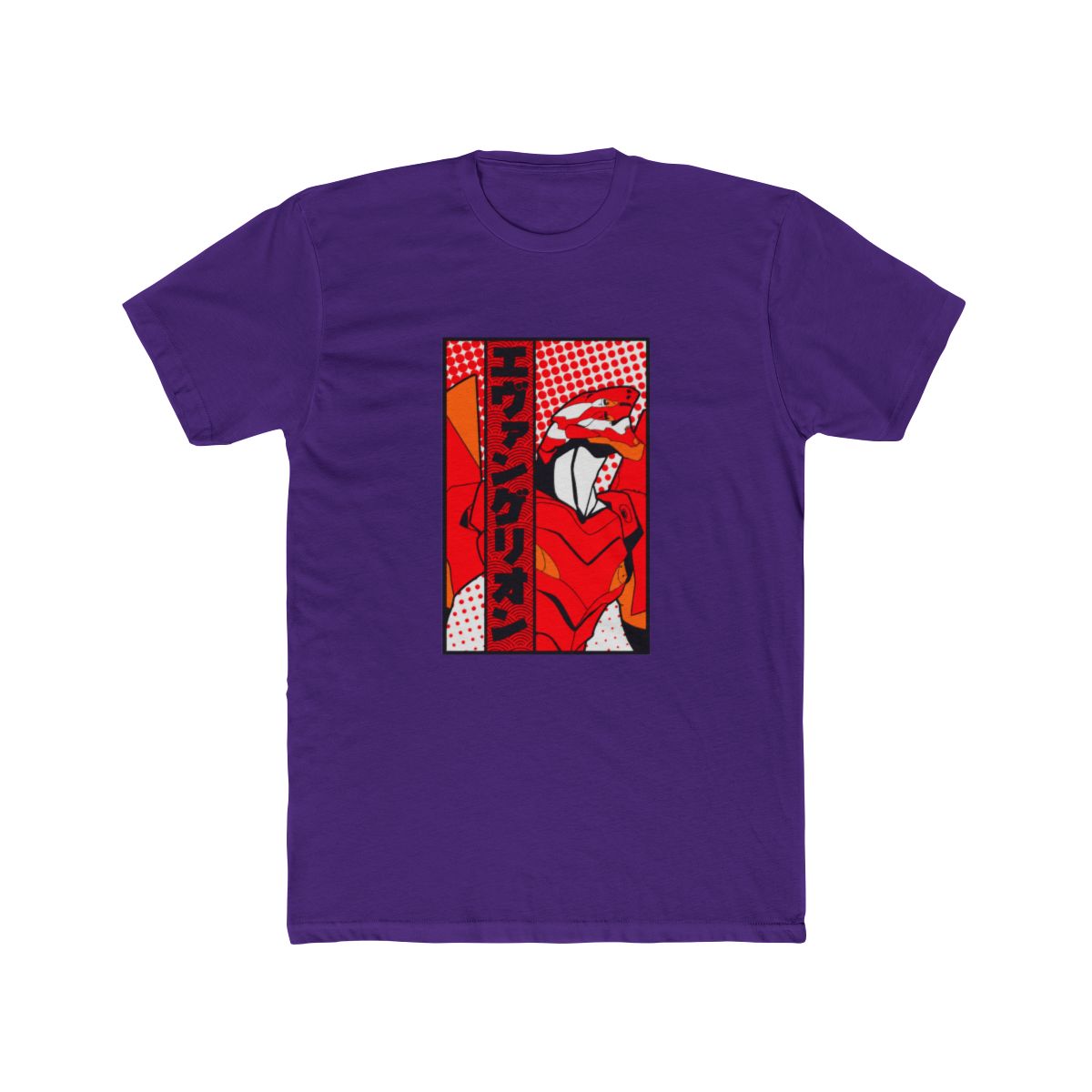 Evangelion eva 02 T Shirt - alternate angle 2, merchandise