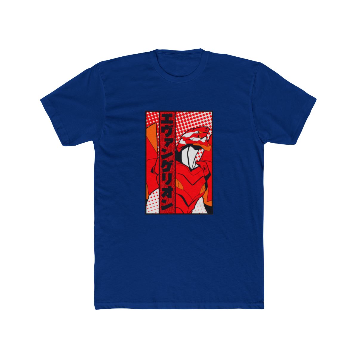 Evangelion eva 02 T Shirt - alternate angle 3, merchandise