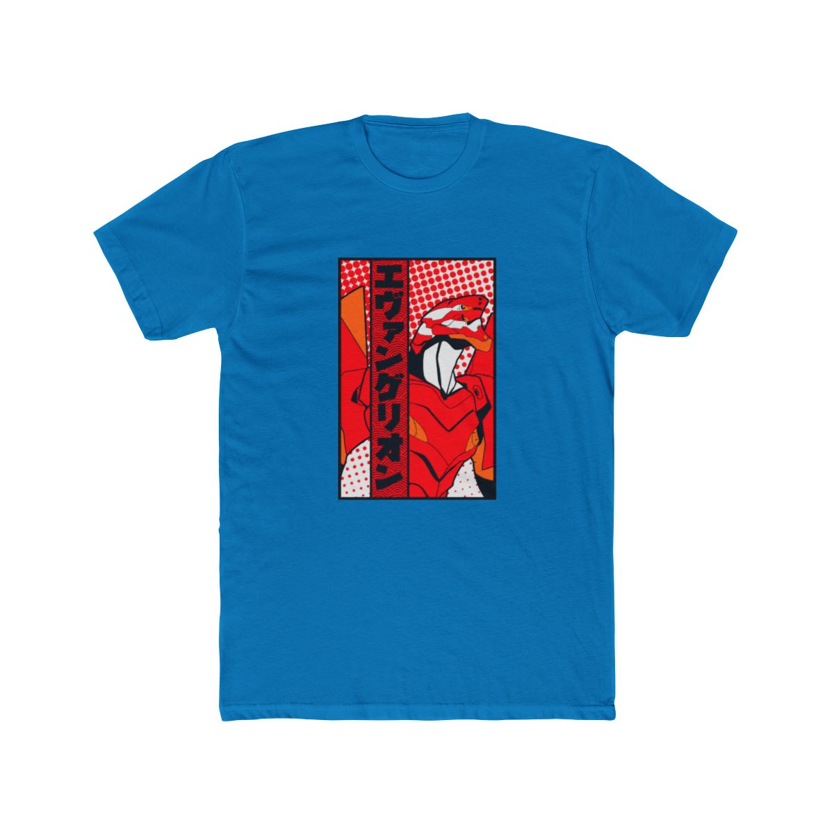 Evangelion eva 02 T Shirt - alternate angle 4, merchandise