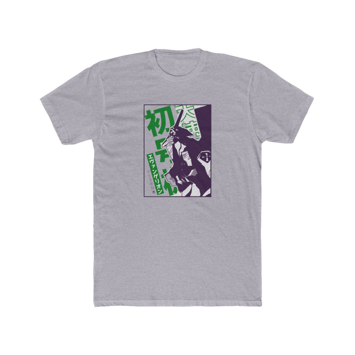 Eva 01 Evangelion T Shirt - alternate angle 5, merchandise