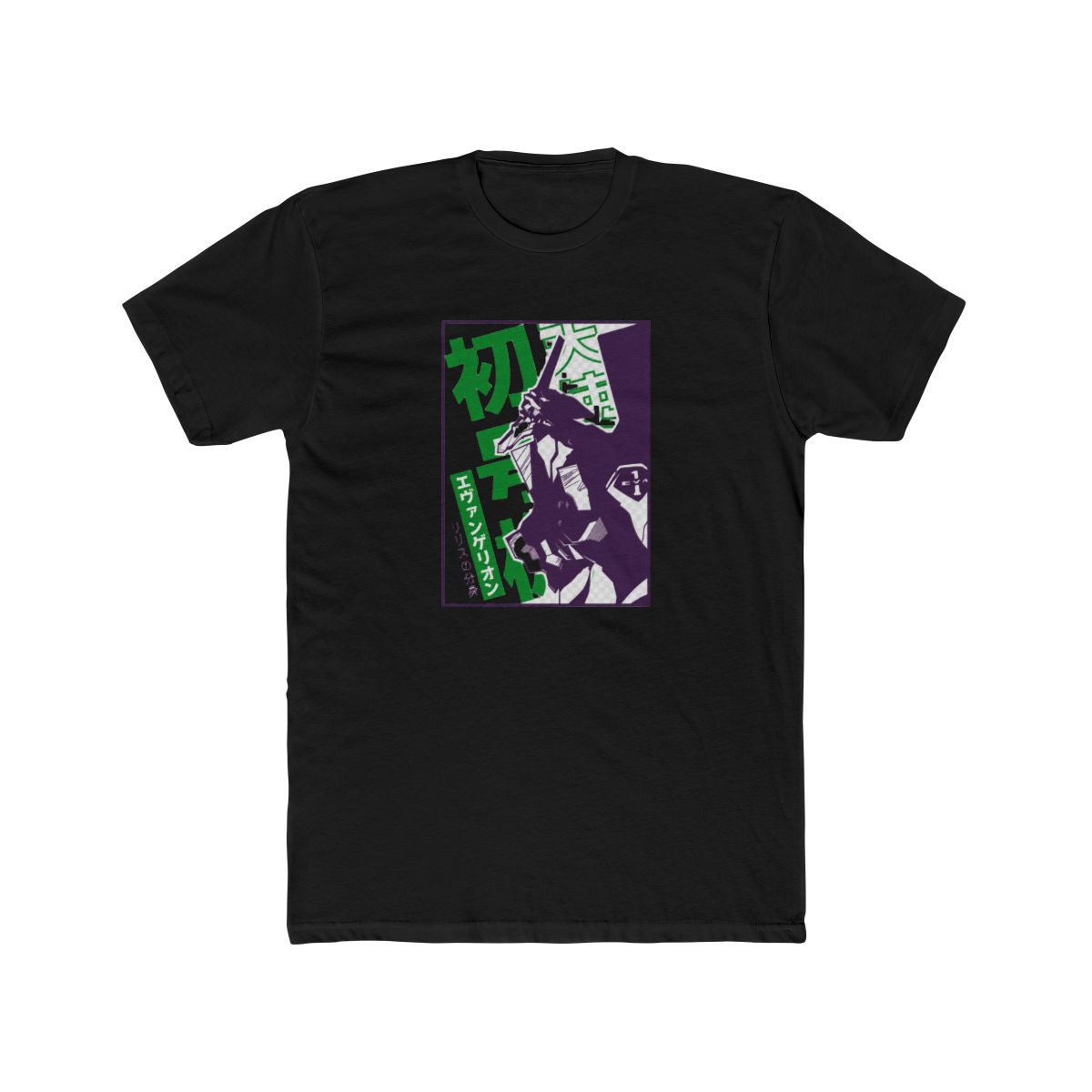 Eva 01 Evangelion T Shirt - alternate angle 2, merchandise