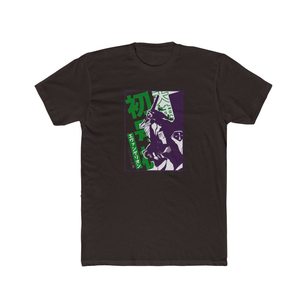 Eva 01 Evangelion T Shirt - alternate angle 2, merchandise