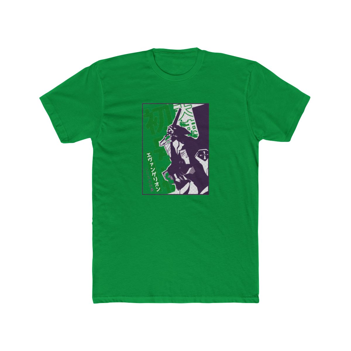 Eva 01 Evangelion T Shirt - alternate angle 4, merchandise