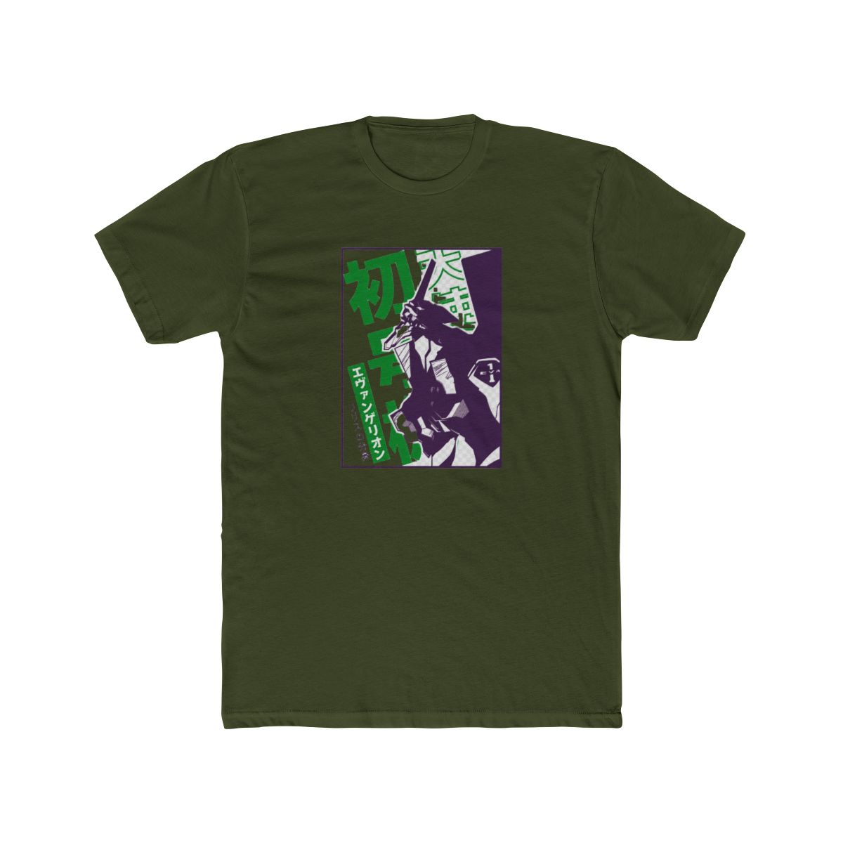 Eva 01 Evangelion T Shirt - alternate angle 5, merchandise