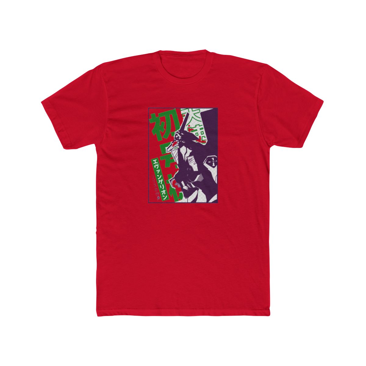 Eva 01 Evangelion T Shirt - alternate angle 3, merchandise