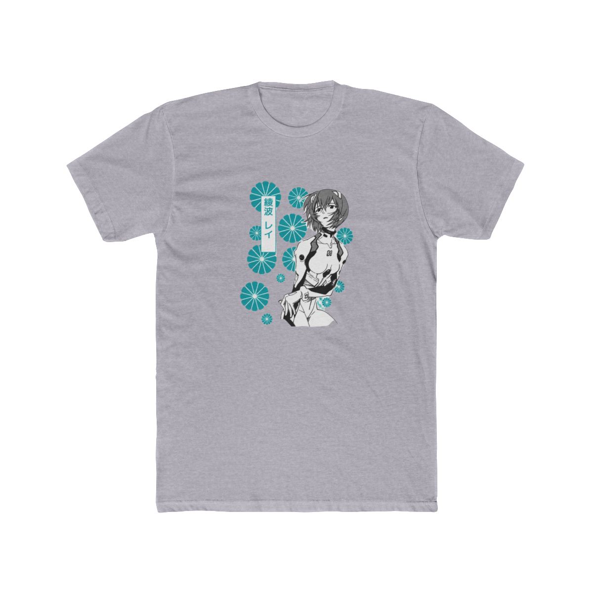 Rei evangelion T Shirt - alternate angle 4, merchandise