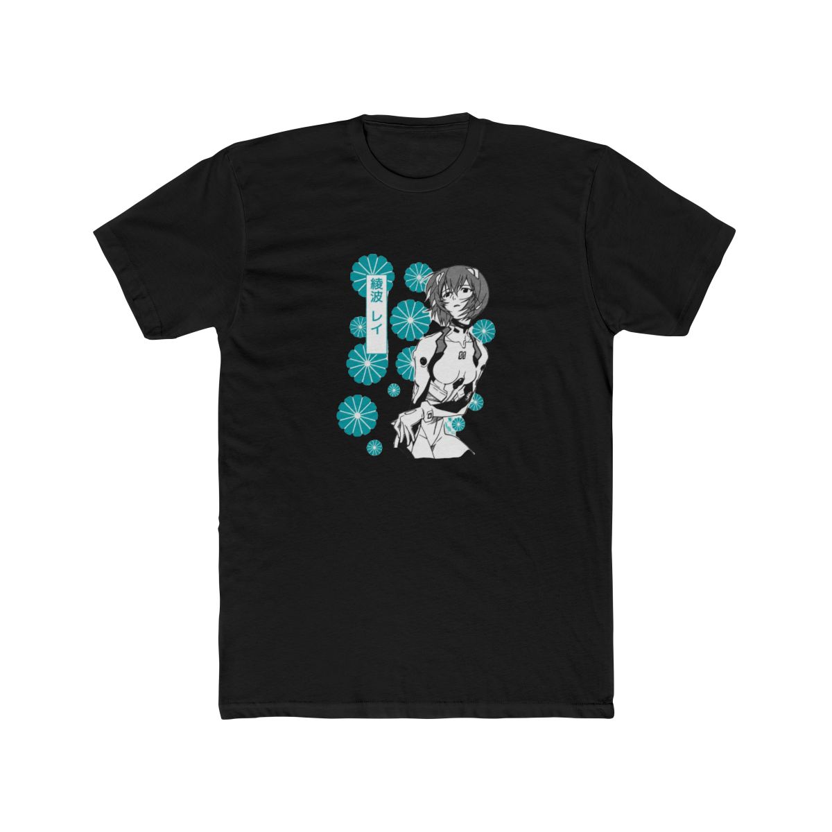 Rei evangelion T Shirt - alternate angle 3, merchandise