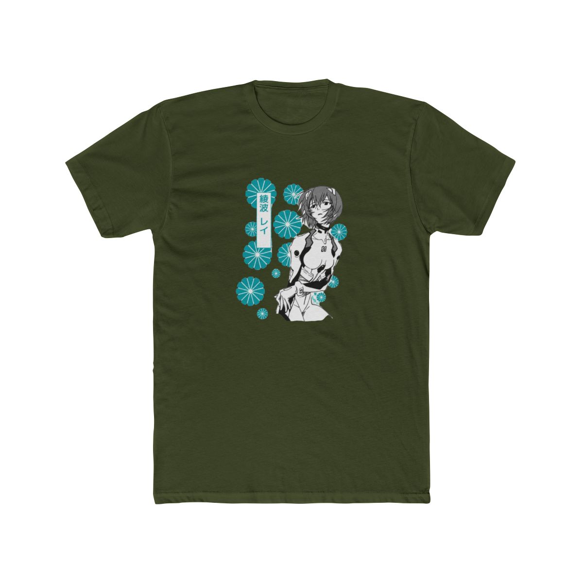 Rei evangelion T Shirt - alternate angle 5, merchandise