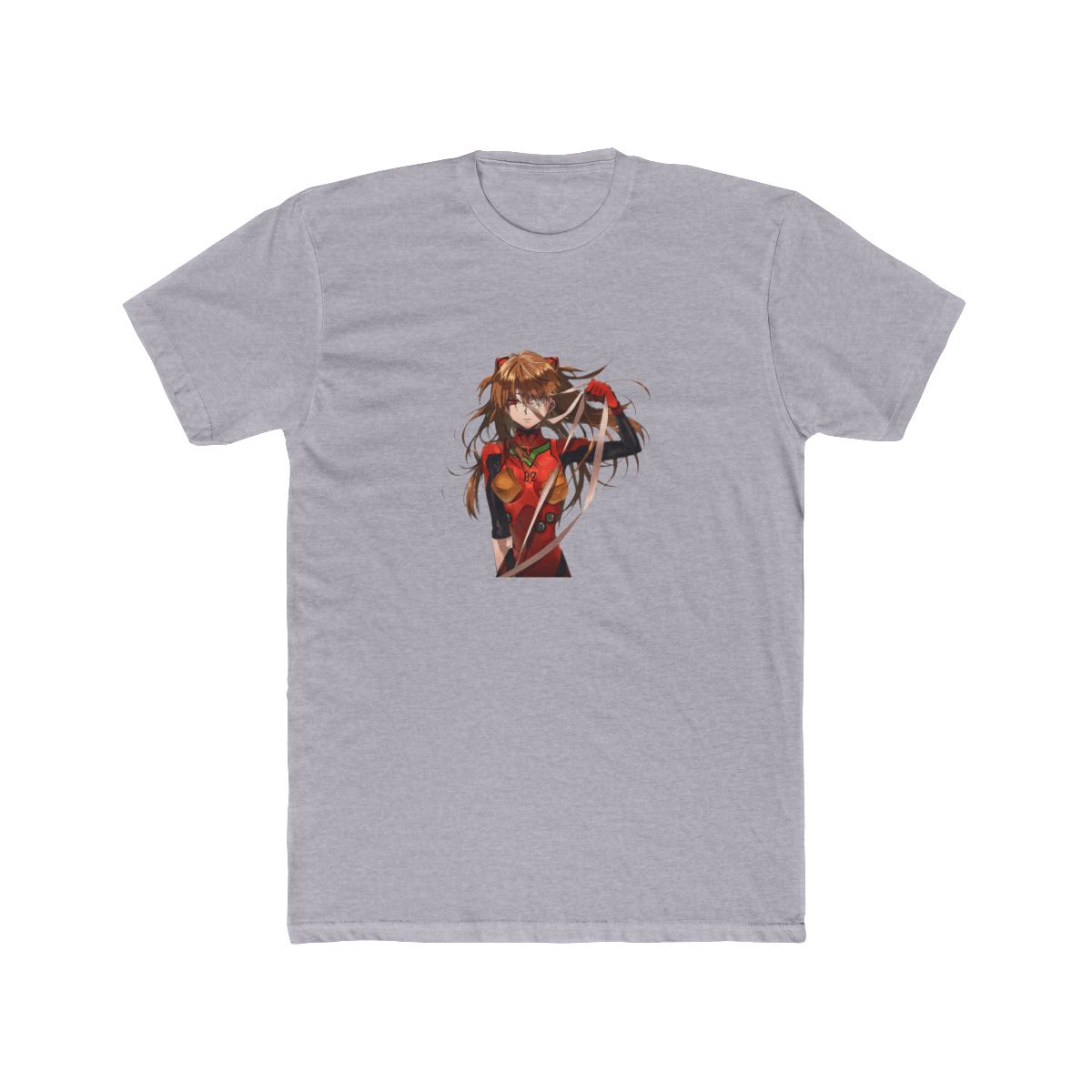 Asuka Evangelion T Shirt - alternate angle 4, merchandise