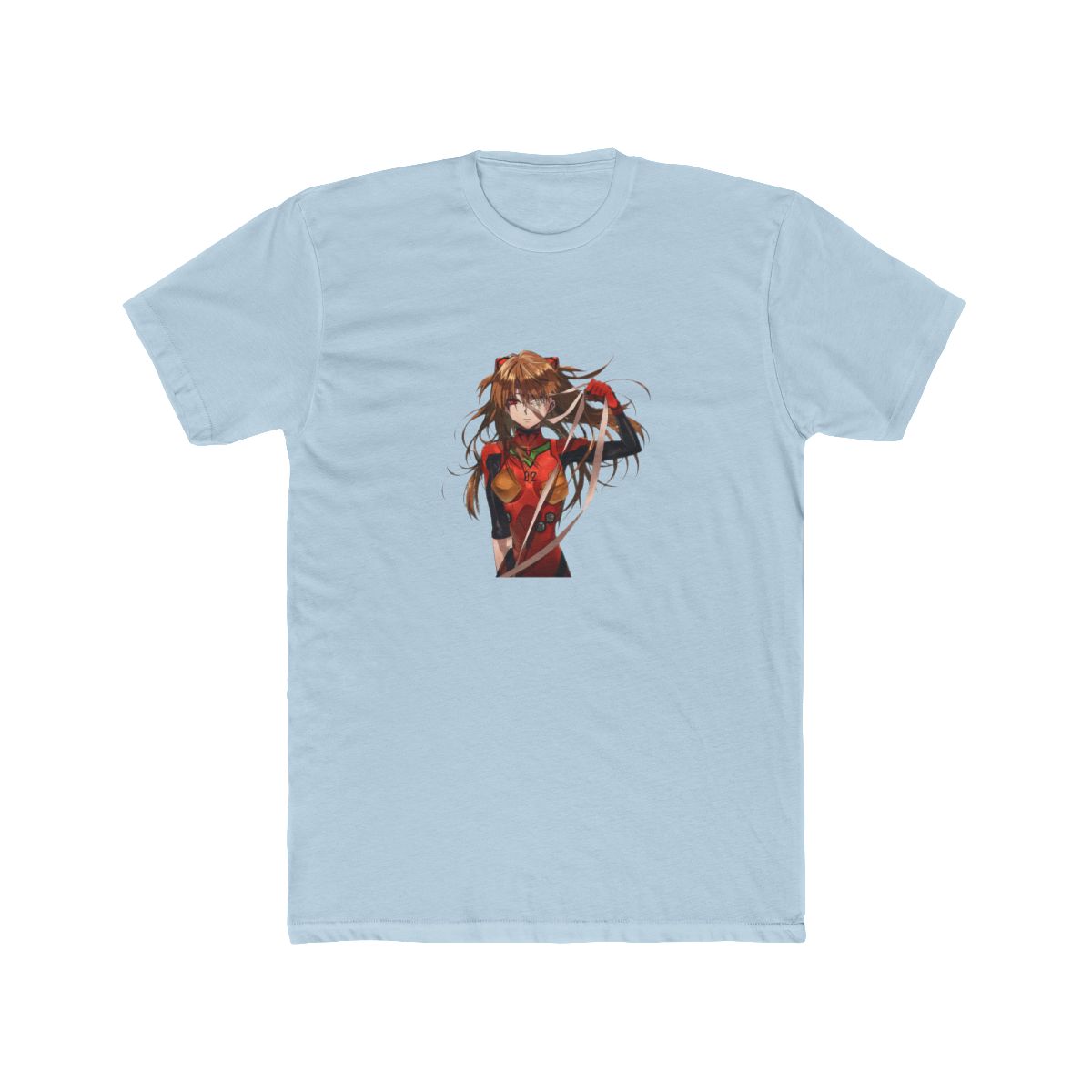 Asuka Evangelion T Shirt - alternate angle 3, merchandise