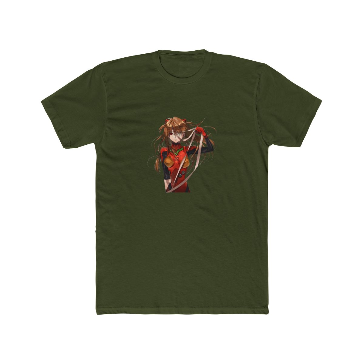 Asuka Evangelion T Shirt - alternate angle 2, merchandise