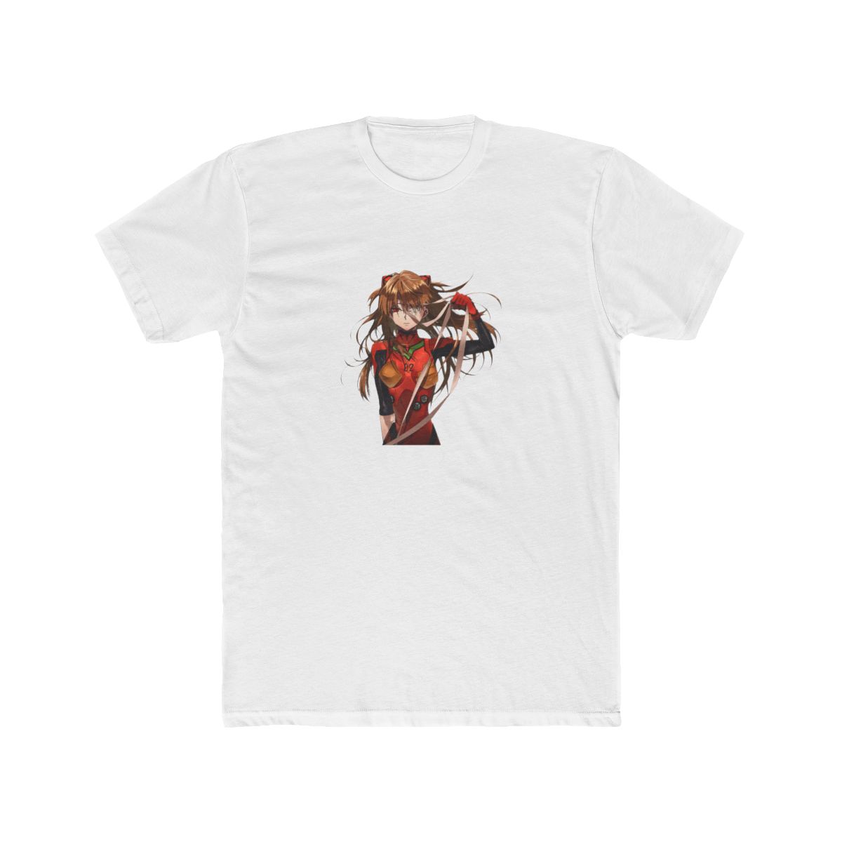 Asuka Evangelion T Shirt - alternate angle 5, merchandise