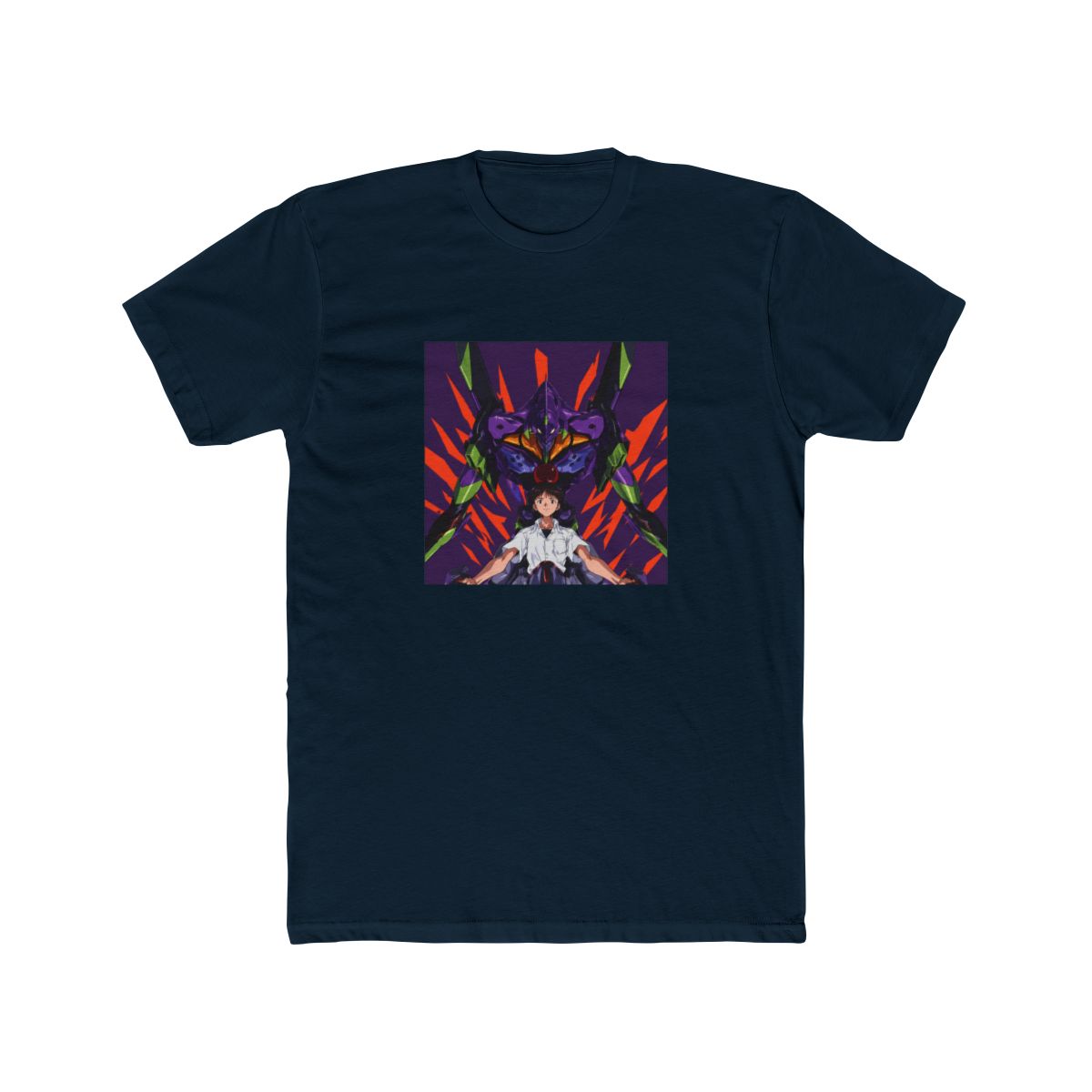 Evangelion Classic T Shirt - alternate angle 4, merchandise