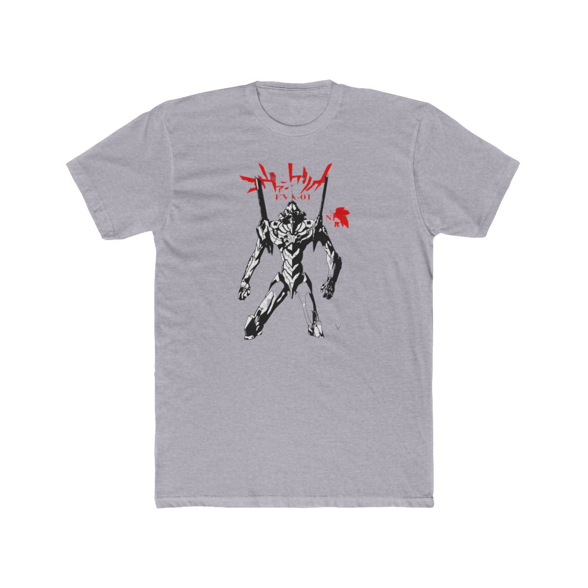 Neon Genesis Evangelion EVA-01 T Shirt - alternate angle 4, merchandise