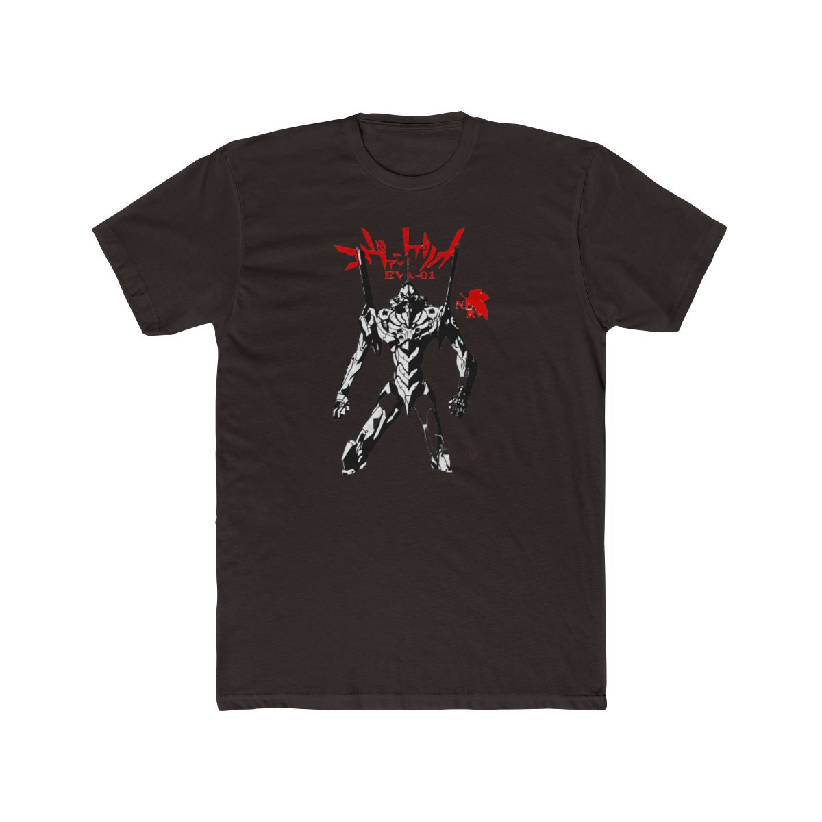 Neon Genesis Evangelion EVA-01 T Shirt - alternate angle 2, merchandise