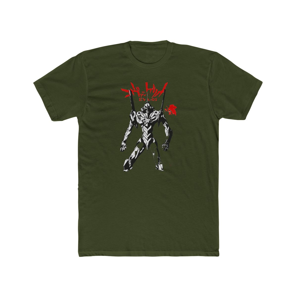 Neon Genesis Evangelion EVA-01 T Shirt - alternate angle 5, merchandise