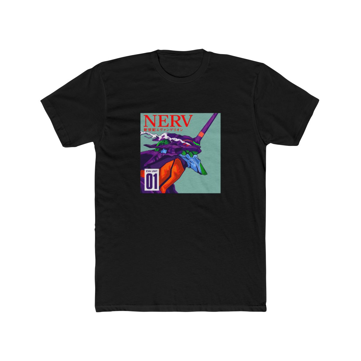 Evangelion Unit 01 T Shirt - alternate angle 2, merchandise