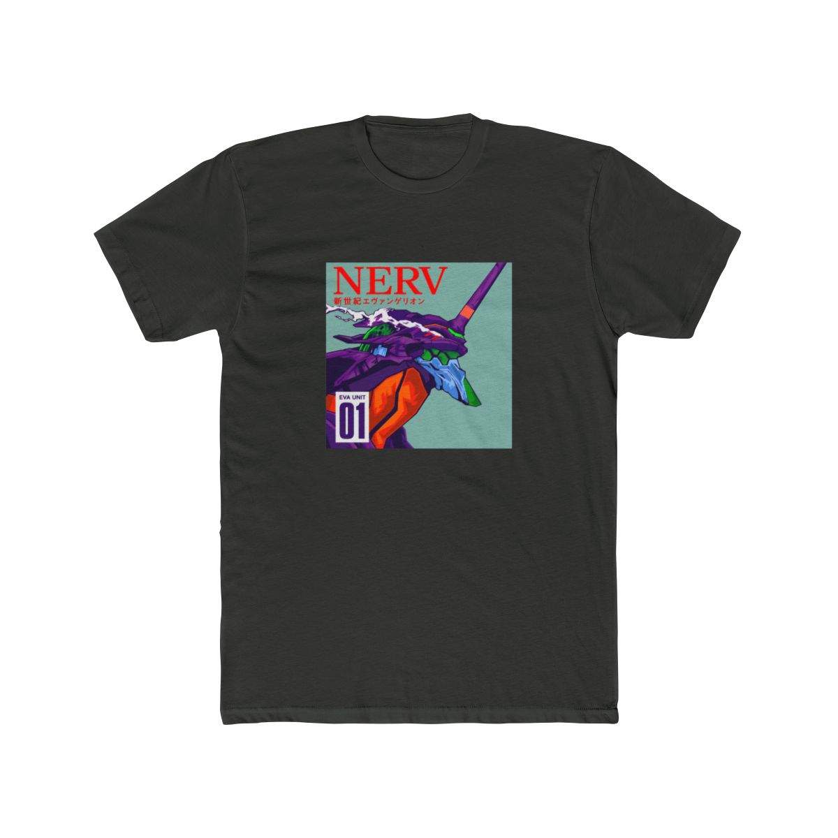 Evangelion Unit 01 T Shirt - alternate angle 4, merchandise