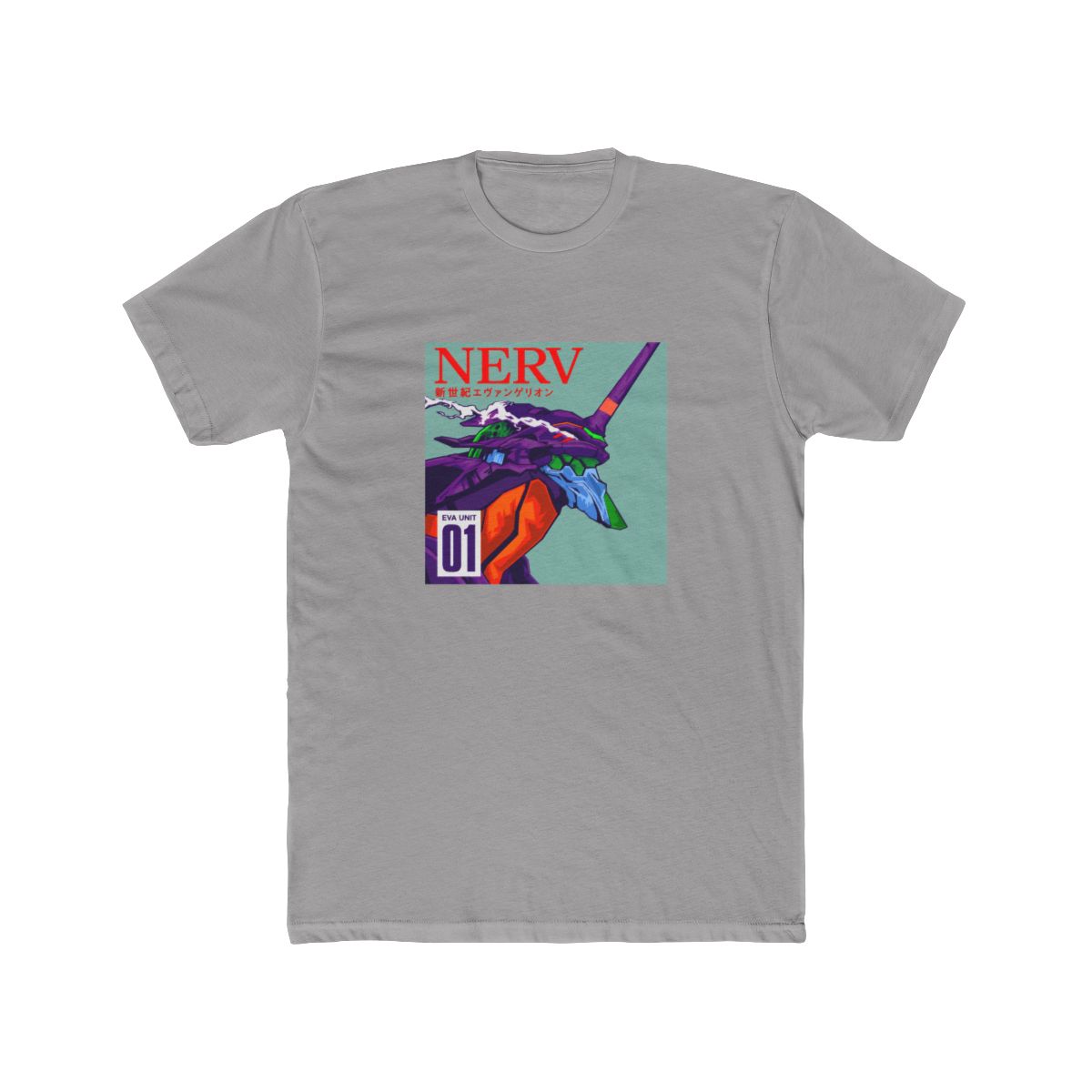 Evangelion Unit 01 T Shirt - alternate angle 5, merchandise