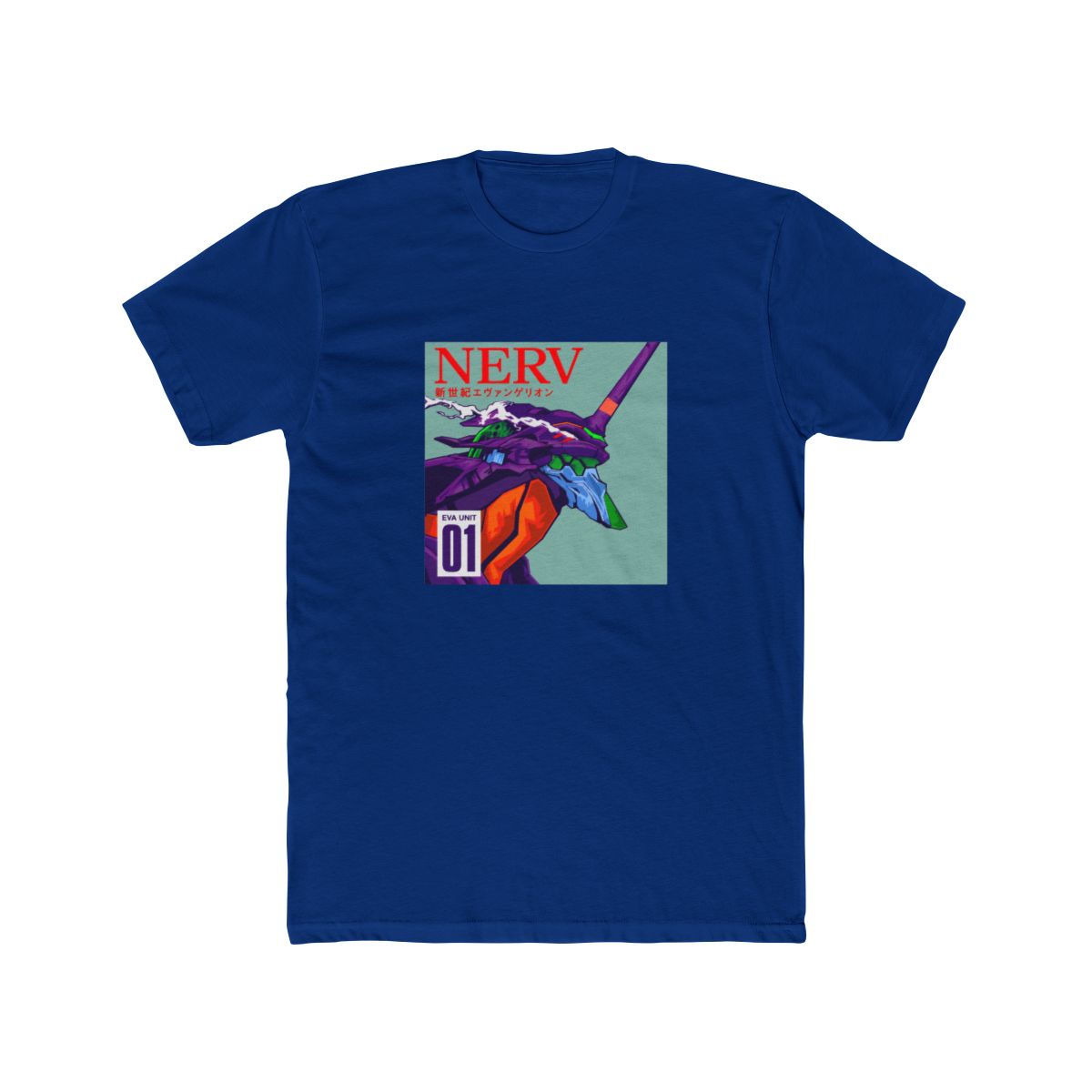 Evangelion Unit 01 T Shirt - alternate angle 3, merchandise