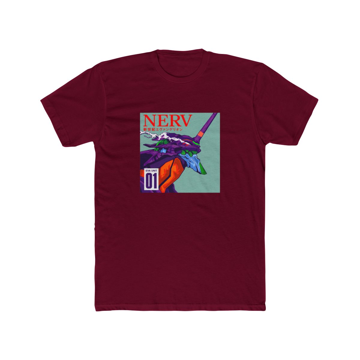 Evangelion Unit 01 T Shirt - Official T-Shirts merchandise