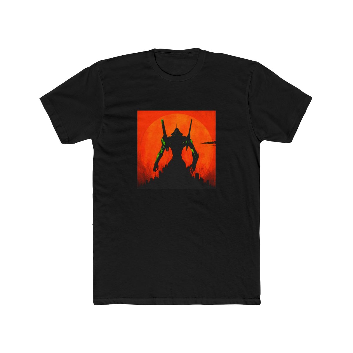 Neon Genesis Evangelion Iconic Anime T Shirt - alternate angle 2, merchandise