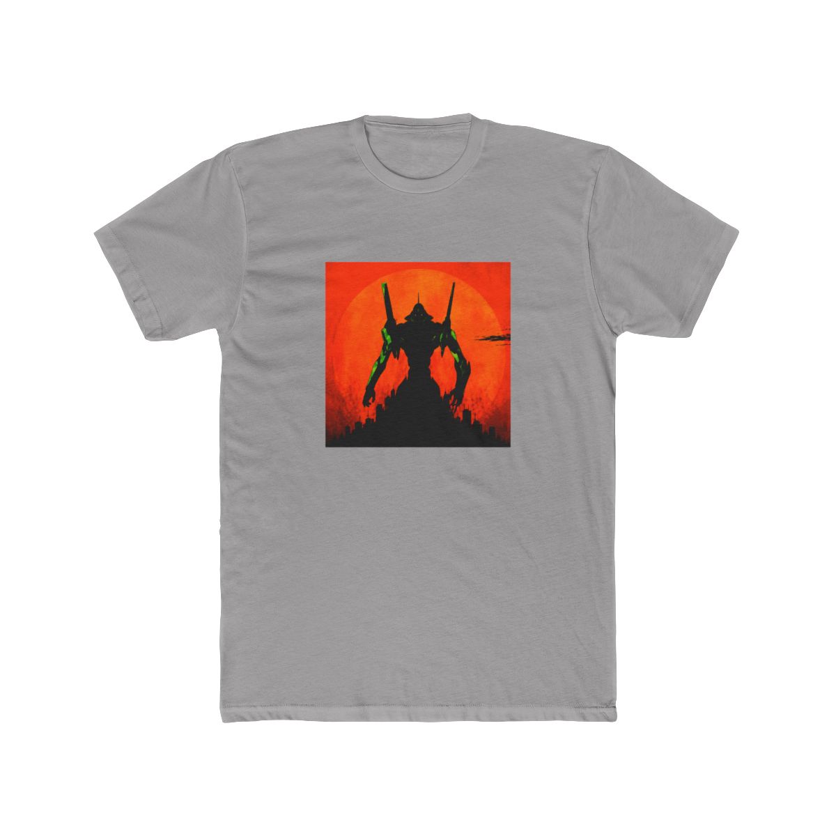 Neon Genesis Evangelion Iconic Anime T Shirt - alternate angle 4, merchandise