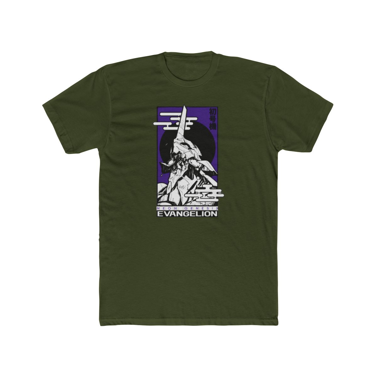 Sun Evangelion japan T Shirt - alternate angle 2, merchandise