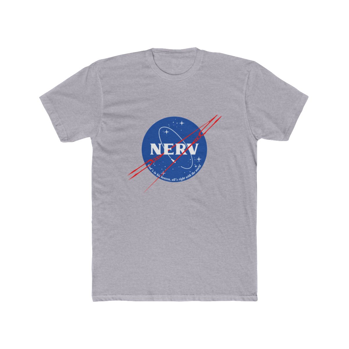 Nerv Nasa T Shirt - alternate angle 4, merchandise