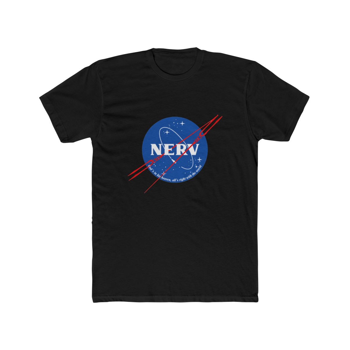 Nerv Nasa T Shirt - alternate angle 3, merchandise