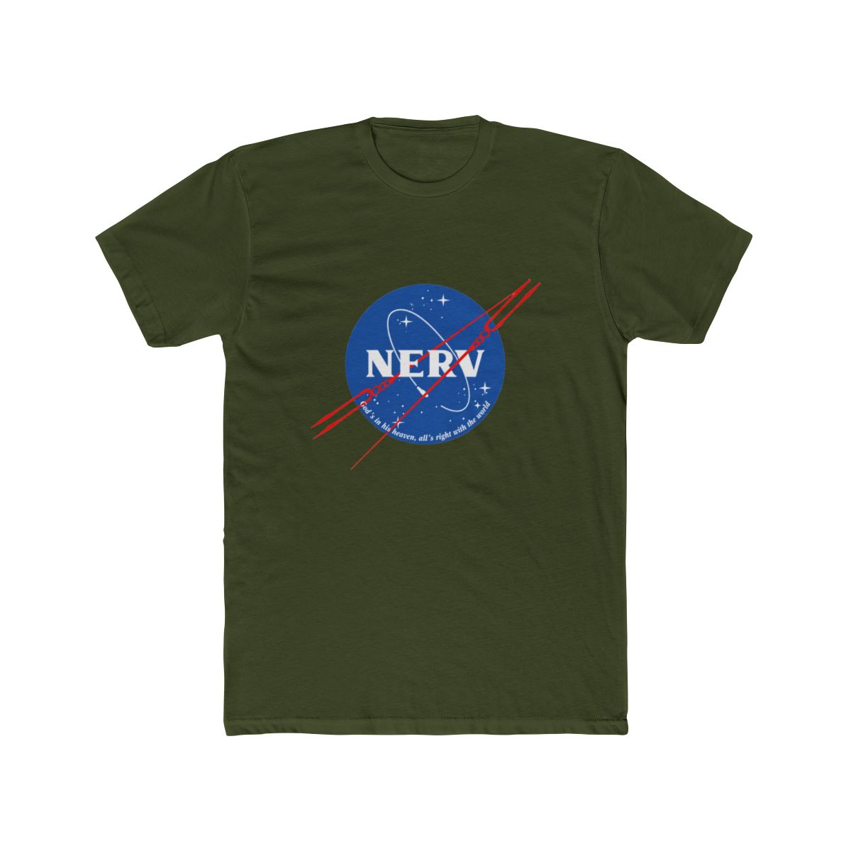 Nerv Nasa T Shirt - alternate angle 5, merchandise