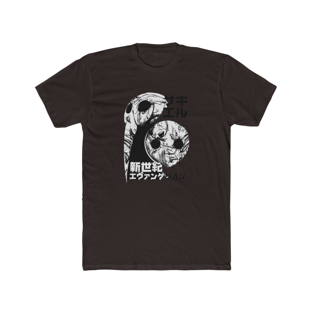 Sachiel (white) T Shirt - alternate angle 3, merchandise
