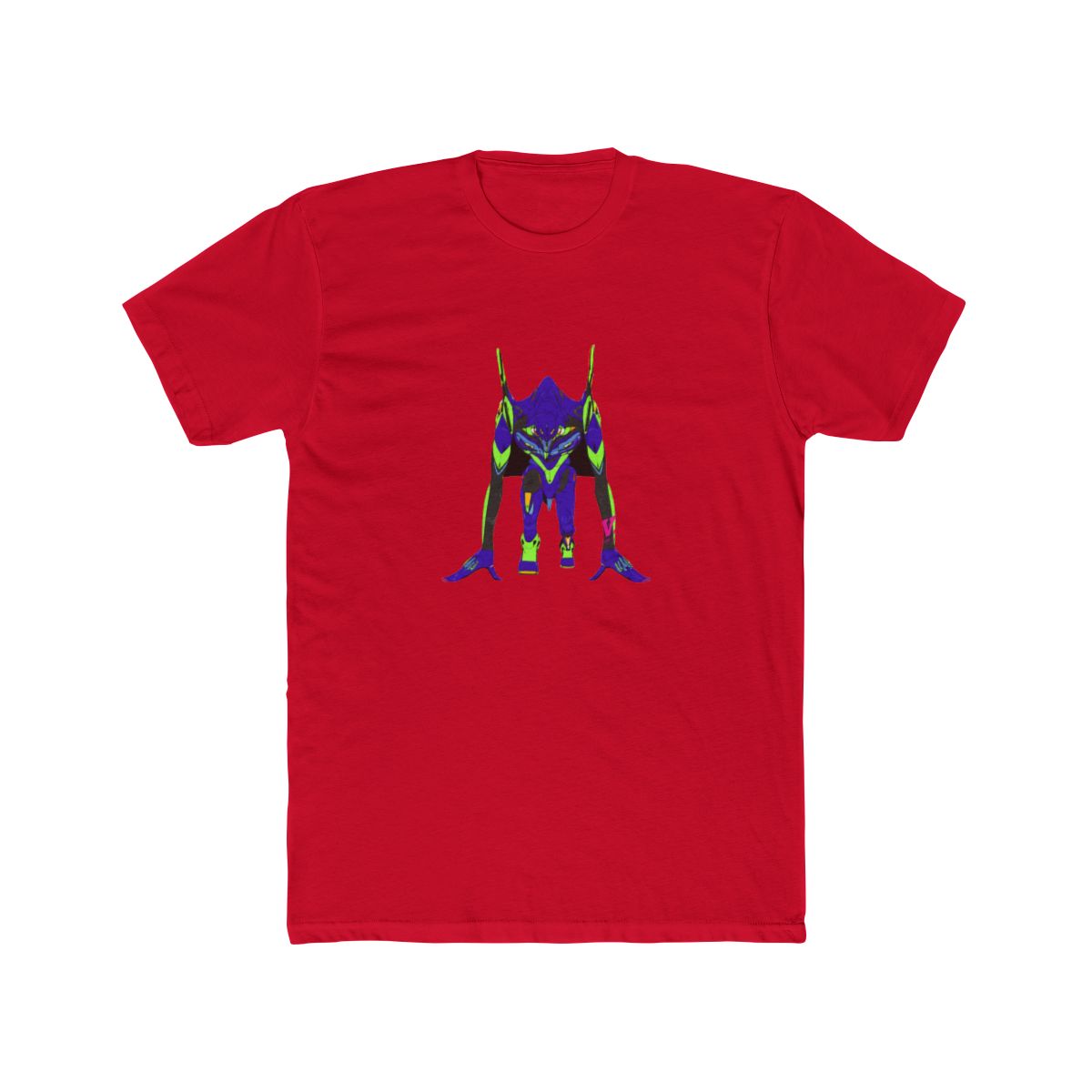 2010 Neon Genesis Evangelion Eva-Racing T Shirt - alternate angle 4, merchandise
