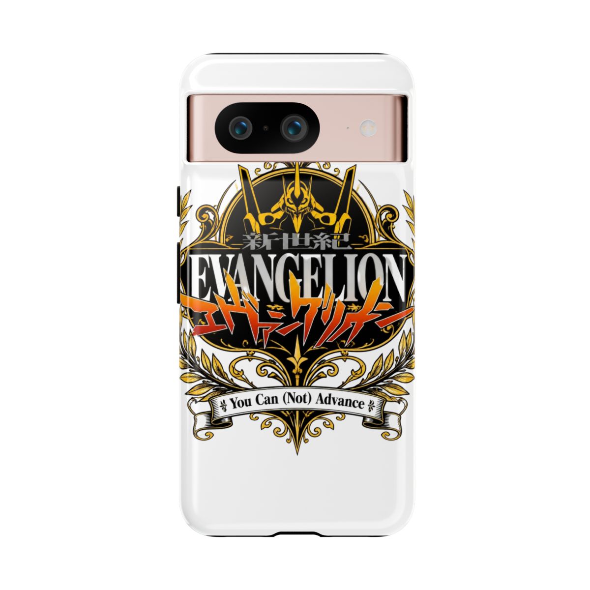 Evangelion "EVANGELION" Phone Case - alternate angle 1, merchandise