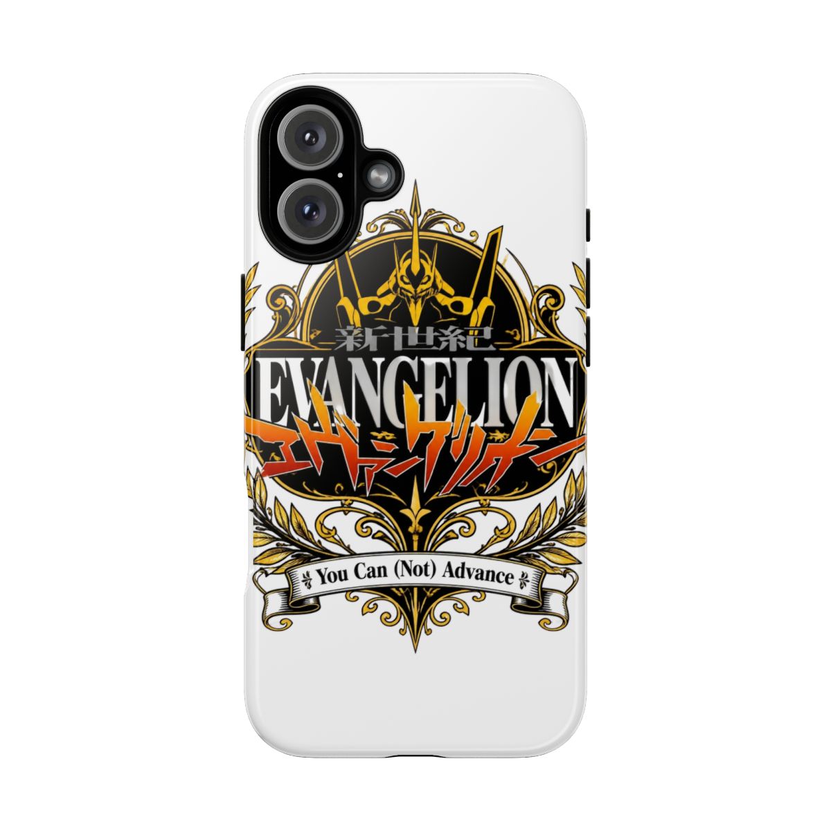 Evangelion "EVANGELION" Phone Case - alternate angle 3, merchandise