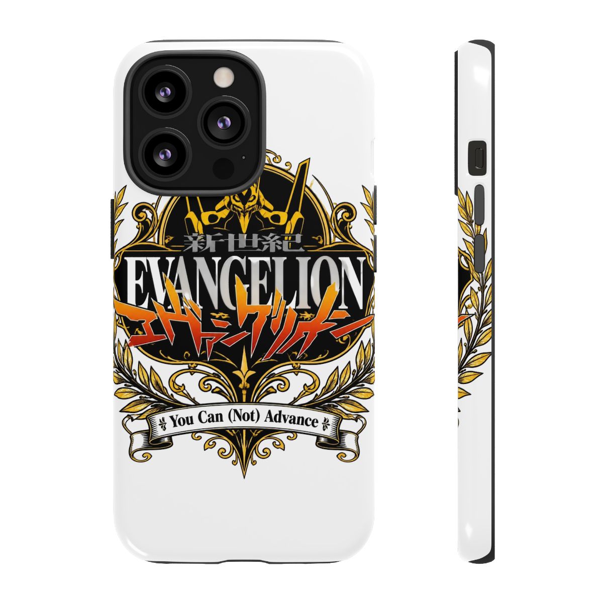 Evangelion "EVANGELION" Phone Case - alternate angle 1, merchandise