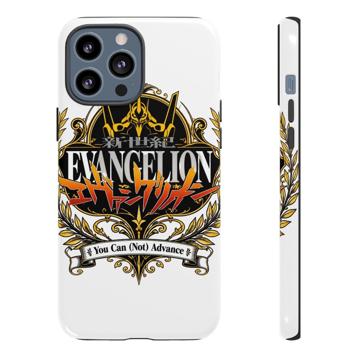 Evangelion "EVANGELION" Phone Case - alternate angle 2, merchandise