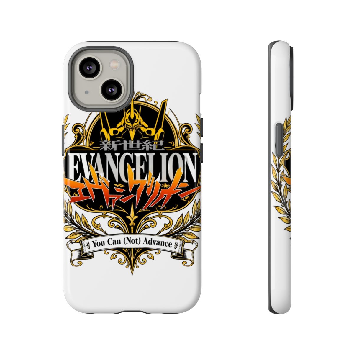 Evangelion "EVANGELION" Phone Case - alternate angle 3, merchandise