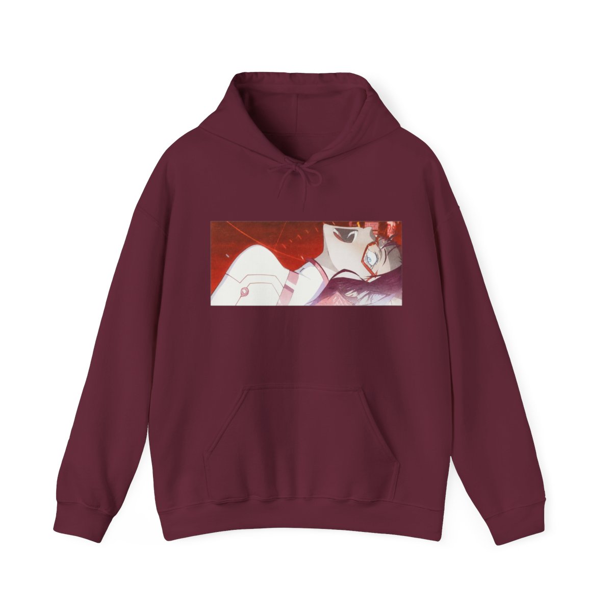 Neon Genesis Evangelion - Mari Makinami Illustrious Hoodie - Official Hoodies merchandise