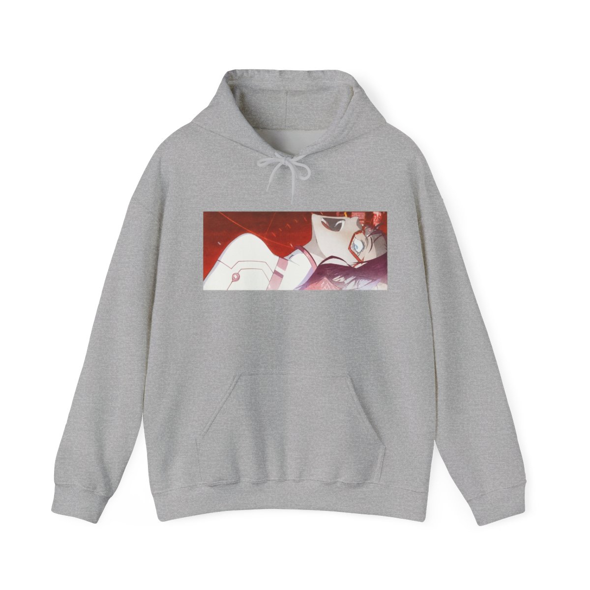 Neon Genesis Evangelion - Mari Makinami Illustrious Hoodie - Evangelion official Hoodies merch