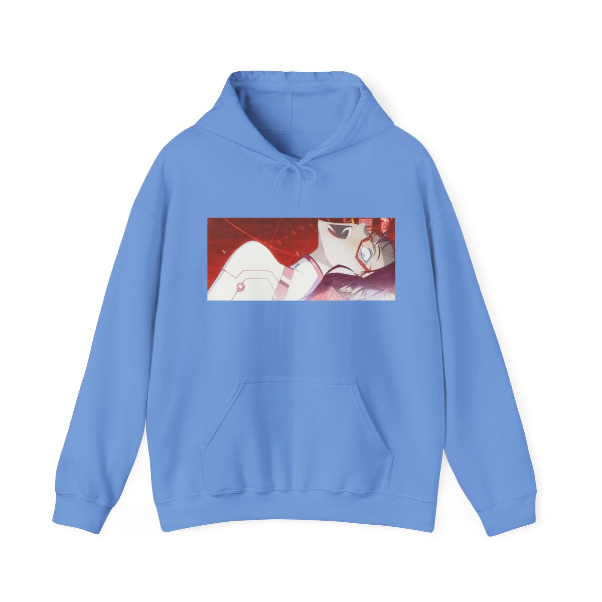 Neon Genesis Evangelion - Mari Makinami Illustrious Hoodie - alternate angle 5, merchandise