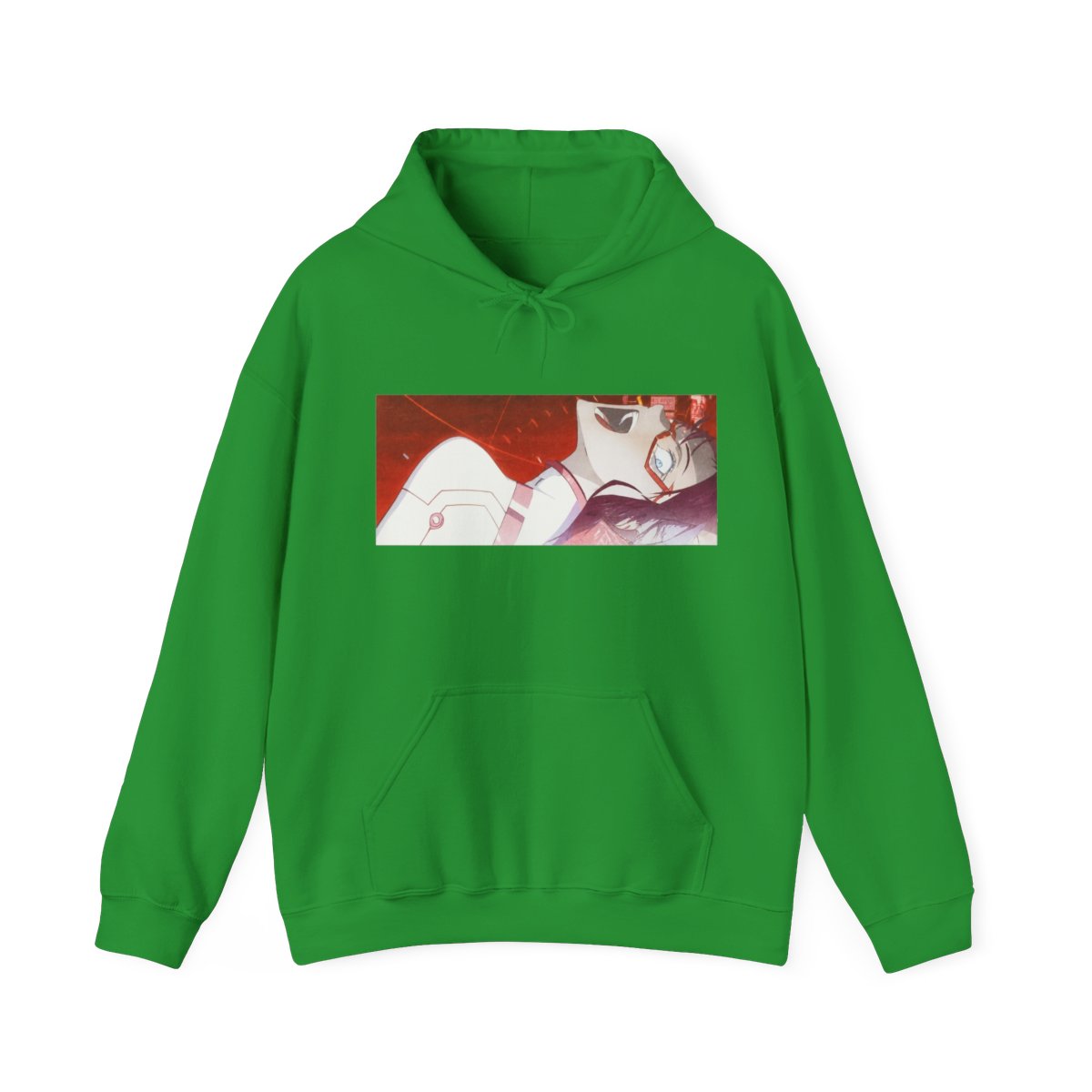 Neon Genesis Evangelion - Mari Makinami Illustrious Hoodie - alternate angle 4, merchandise
