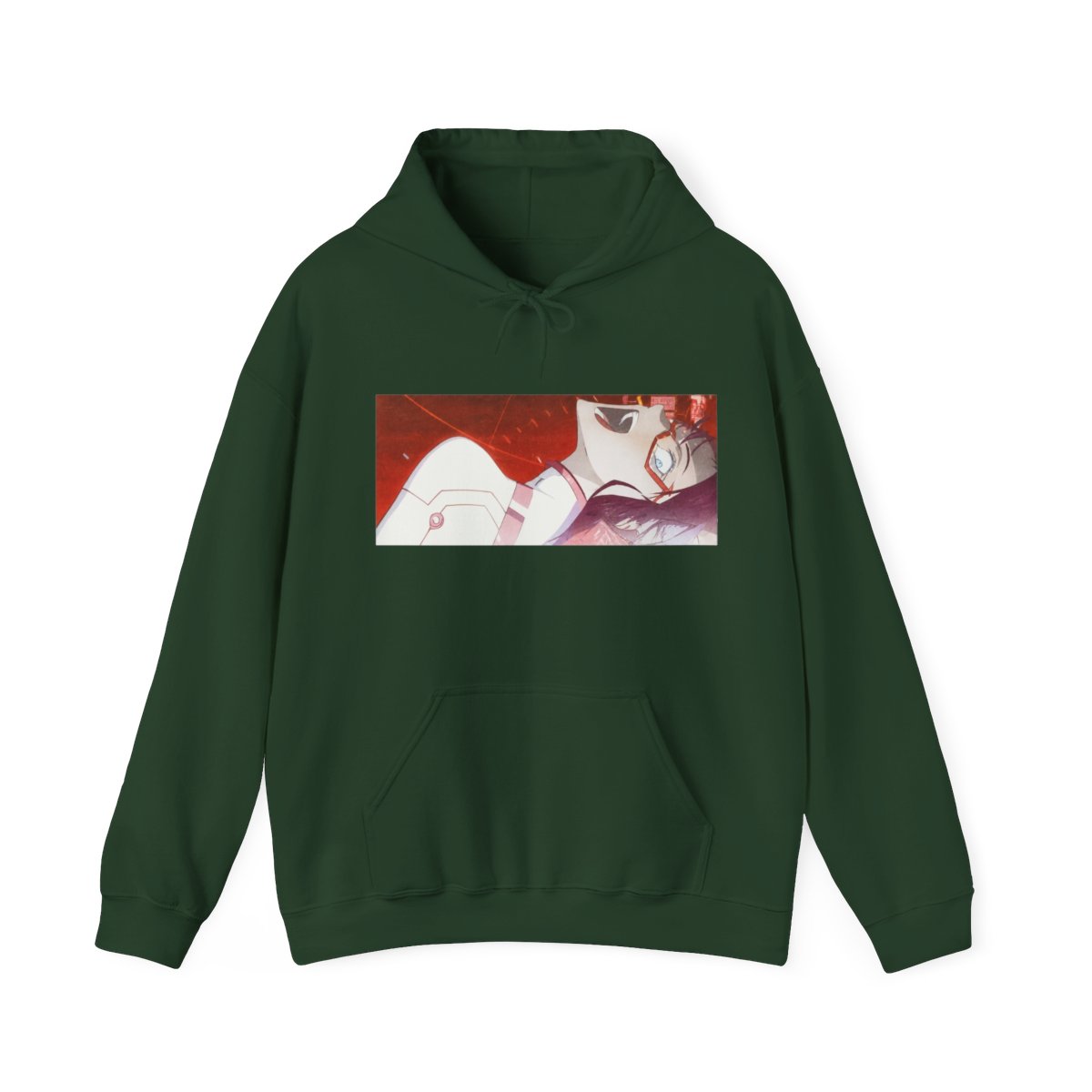 Neon Genesis Evangelion - Mari Makinami Illustrious Hoodie - alternate angle 3, merchandise