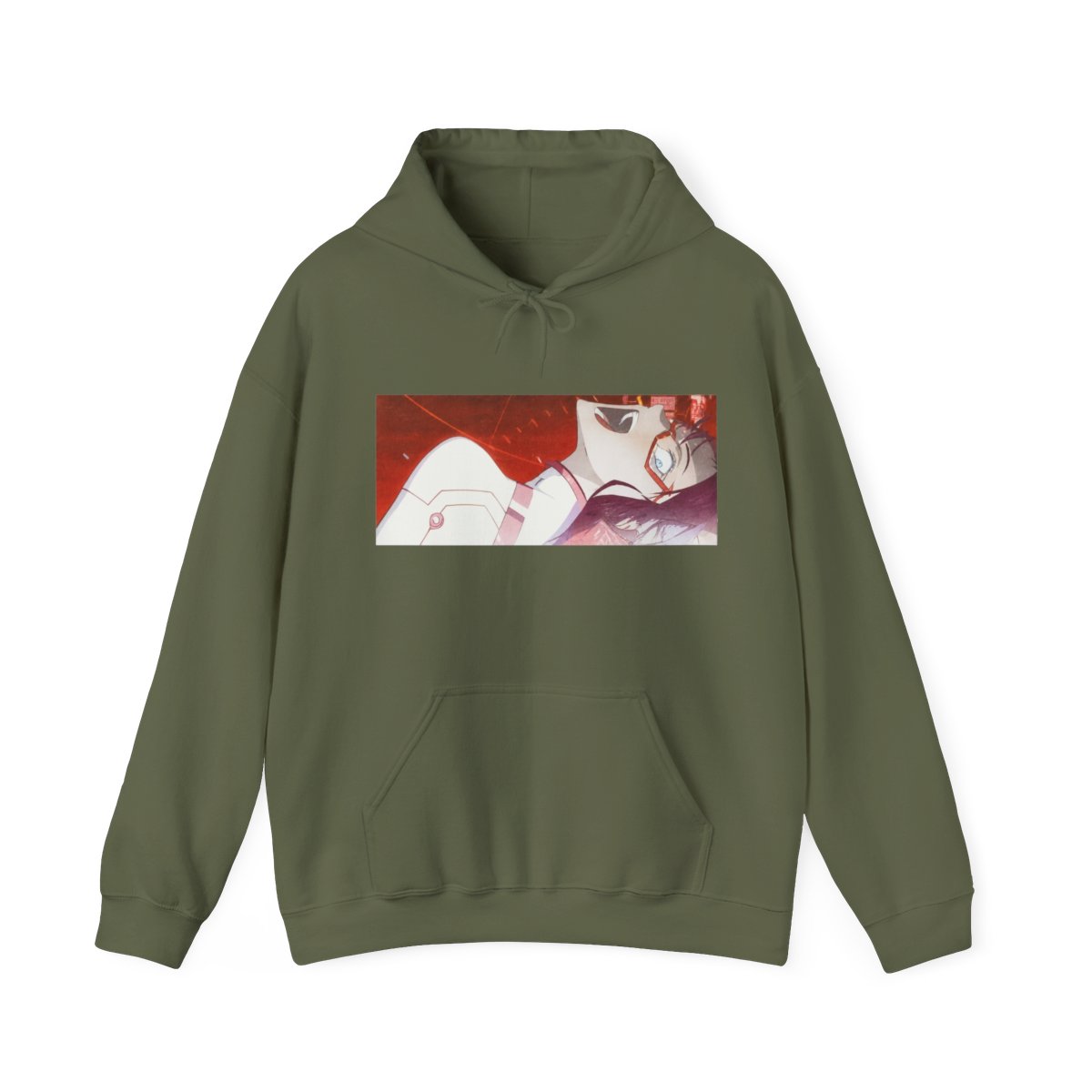Neon Genesis Evangelion - Mari Makinami Illustrious Hoodie - alternate angle 2, merchandise
