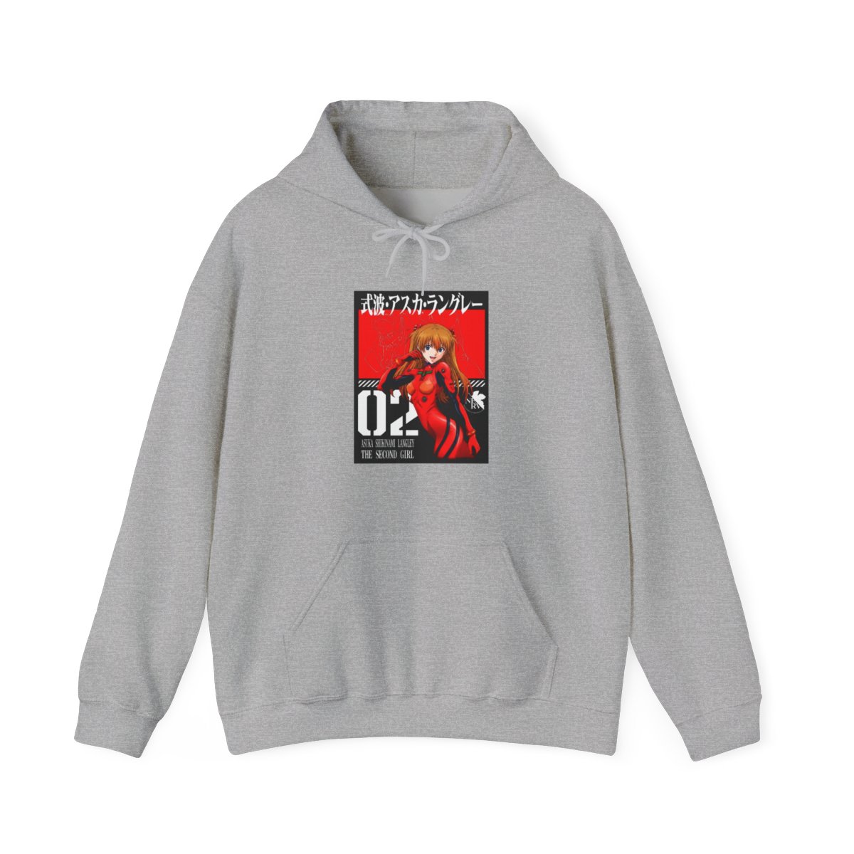 Neon Genesis Evangelion - Asuka Langley Shikinami Hoodie